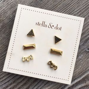 ✨Stella & Dot✨stud earrings ✨✨✨